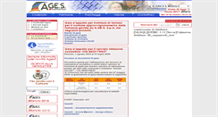 Desktop Screenshot of agesmultiservizi.it